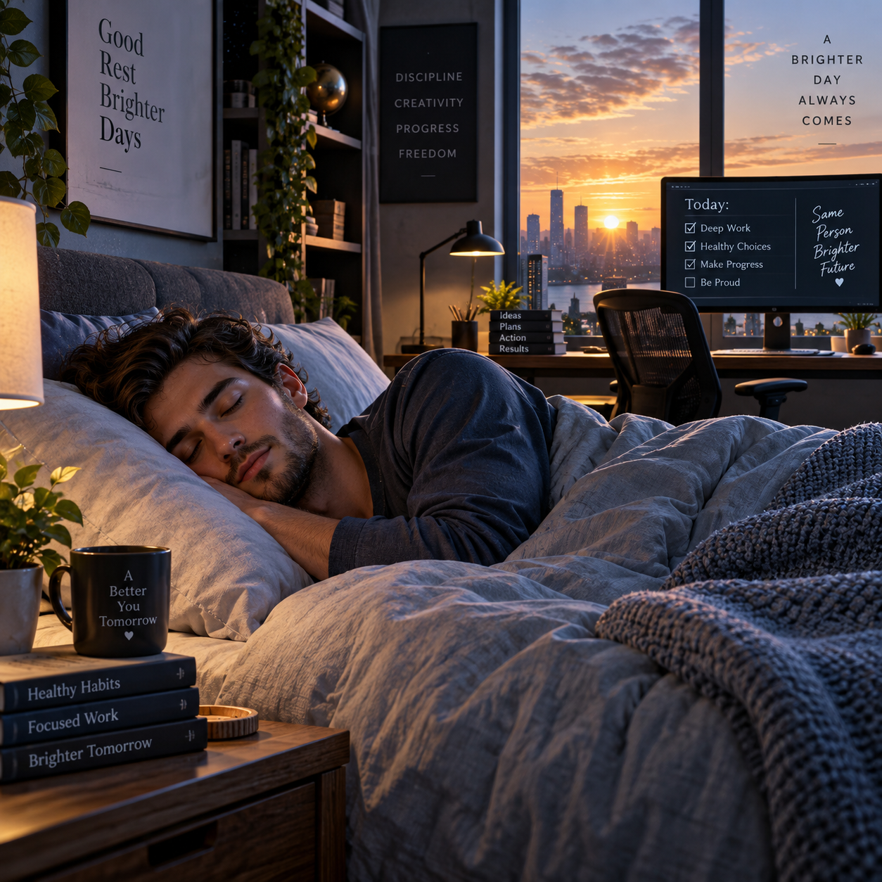 Sommeil et productivité : pourquoi bien dormir améliore les performances
