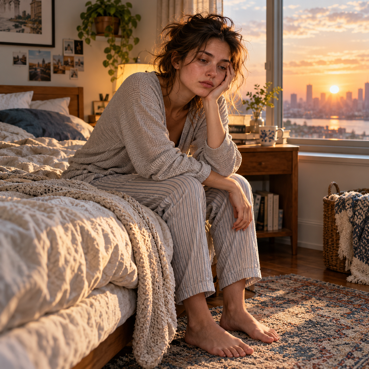 Les effets du manque de sommeil sur la santé mentale et physique